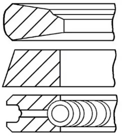 GOETZE ENGINE 0810110000 -